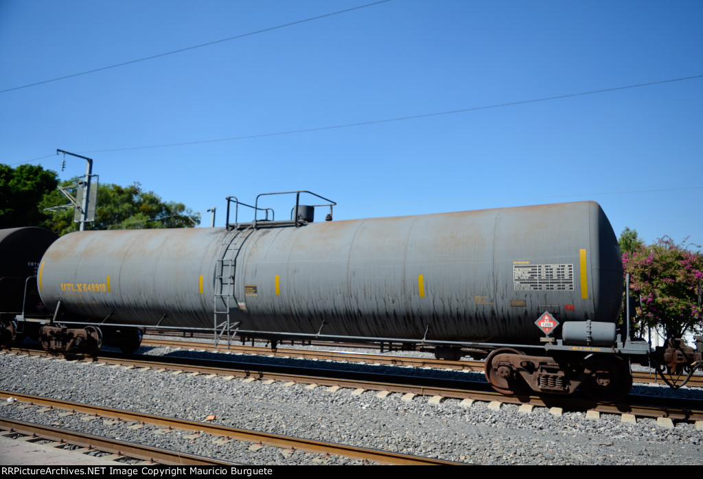 UTLX Tank Car